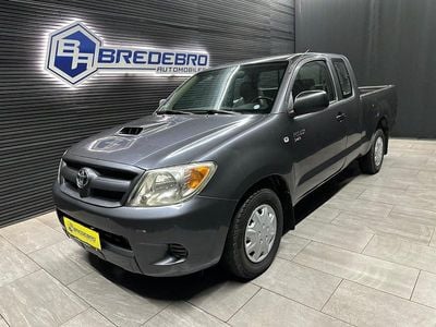 Brugt Toyota HiLux 120 HK (88 kW) 2007 Afhentning