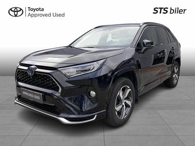Sortmetal Brugt 2021 Toyota RAV4 Hybrid H3 SUV | 329.900 kr. (God pris)
