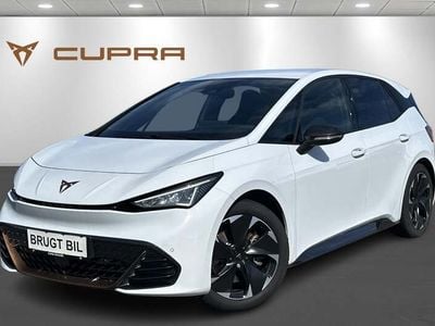 Hvidmetal Brugt 2024 Cupra Born e-Boost Hatchback | 259.900 kr. (Fair pris)