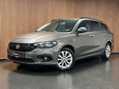 Hvid Brugt 2018 Fiat Tipo Lounge Stationcar | 99.995 kr. (God pris)