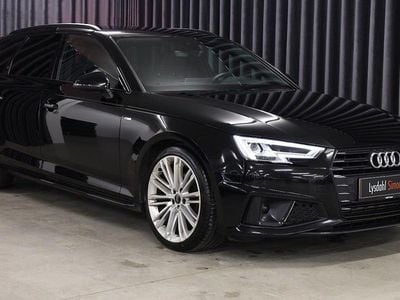 Sortmetal Brugt 2019 Audi A4 S-Line Stationcar | 349.900 kr.