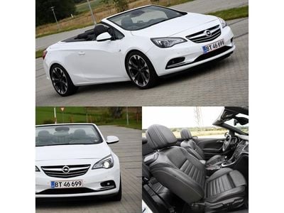 brugt Opel Cascada Cascada 2,02.0 CDTI 200hk 78000KM!?