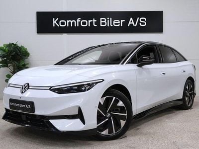 Brugt VW ID.7 Pro 210 kW (286 HK) 2023 Hvidmetal Hatchback