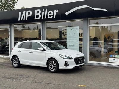 Brugt 2017 Hyundai i30 Premium Hatchback | 119.700 kr. (Lidt for dyr)