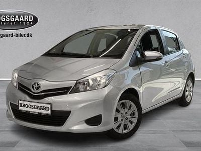 Lysblåmetal Brugt 2014 Toyota Yaris Touch Hatchback | 89.900 kr. (Dyr)