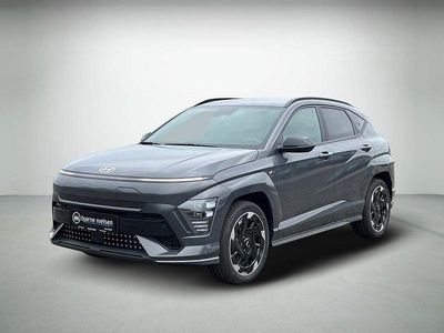 Gråmetal Ny 2025 Hyundai Kona N Line SUV | 259.900 kr. (God pris)