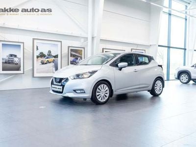 Sølvmetal Brugt 2022 Nissan Micra Acenta Hatchback | 119.900 kr. (Fair pris)
