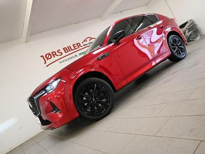 Rødmetal Brugt 2022 Mazda CX-60 Comfort SUV | 359.800 kr. (God pris)
