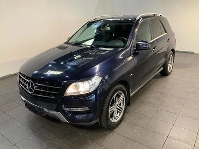 Blå Brugt 2012 Mercedes ML350 SUV | 99.900 kr.