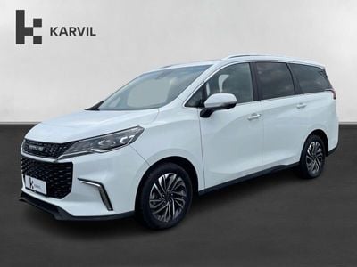 Hvid Ny 2024 Maxus EG50 MPV | 369.900 kr.