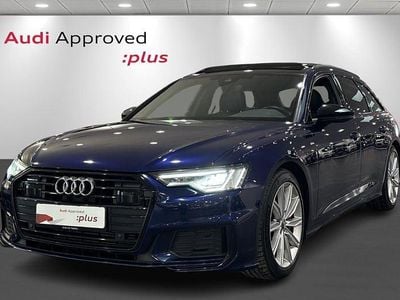Blåmetal Brugt 2021 Audi A6 S-Line Stationcar | 419.900 kr. (God pris)