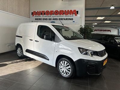 Hvid Brugt 2020 Peugeot Partner MPV | 99.900 kr.