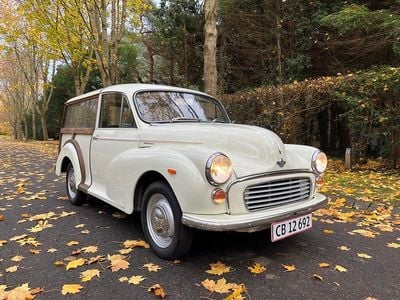 Hvid Brugt 1969 Morris Minor | 58.000 kr.