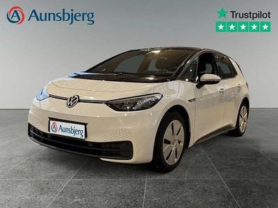 Hvid Brugt 2022 VW ID.3 Pro Hatchback | 167.500 kr. (God pris)