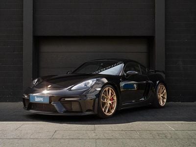 Sort Brugt 2021 Porsche 718 Cayman GT4 Coupe | 14.557 kr.