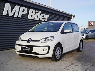 Brugt VW up! move up! 60 HK (44 kW) 2018 Hvid Hatchback