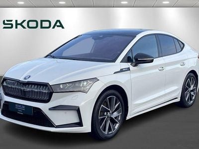 Hvidmetal Brugt 2024 Skoda Enyaq iV SportLine SUV | 379.700 kr.