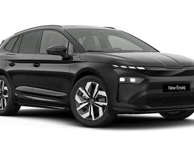 Sortmetal Ny 2026 Skoda Enyaq iV SportLine SUV | 413.580 kr. (Fair pris)