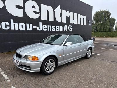Sølvmetal Brugt 2003 BMW 318 Cabriolet | 99.900 kr.