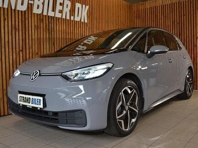 Grå Brugt 2023 VW ID.3 Pro Hatchback | 194.800 kr. (Super pris)