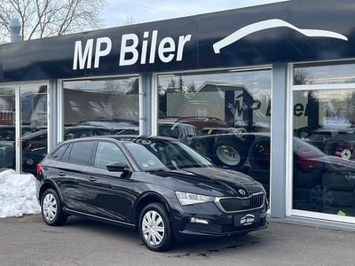 Brugt Skoda Scala Style 115 HK (84 kW) 2019 Sort Hatchback
