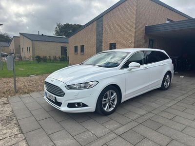 Hvid Brugt 2016 Ford Mondeo Titanium Stationcar | 83.000 kr. (Fair pris)