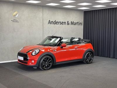 Roedmetal Brugt 2019 Mini Cooper Cabriolet Essential Cabriolet | 249.800 kr.