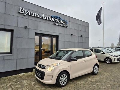 Beigemetal Brugt 2018 Citroën C1 Hatchback | 64.900 kr. (Fair pris)