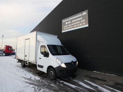 brugt Renault Master T35 L3H1 2,3 DCI Alukasse/lift 170HK Ladv./Chas. Man. 2018