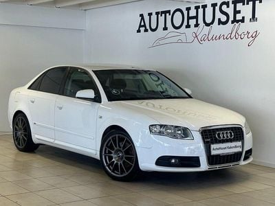 Hvid Brugt 2006 Audi A4 S-Line Sedan | 49.900 kr.