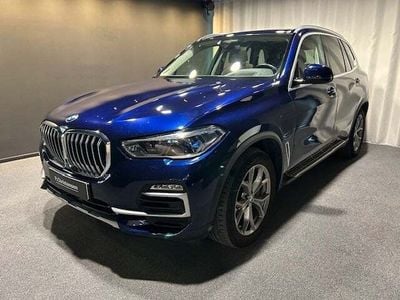 Farve: blåmetal Brugt 2020 BMW X5 xLine SUV | 359.000 kr.