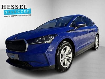 Blå Brugt 2023 Skoda Enyaq iV SUV | 283.100 kr. (Fair pris)