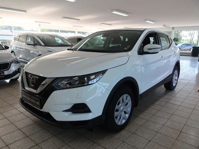 Hvid Brugt 2018 Nissan Qashqai Visia SUV | 139.900 kr. (Lidt for dyr)