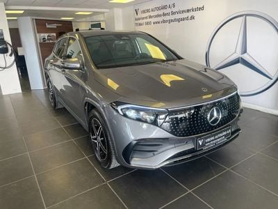 Brugt 2024 Mercedes EQA250+ Advanced Plus SUV | 379.900 kr. (Fair pris)