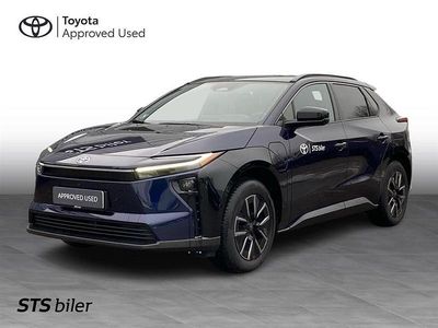 Brugt Toyota bZ4X Executive 252 kW (343 HK) 2026 8x8  dark blue SUV