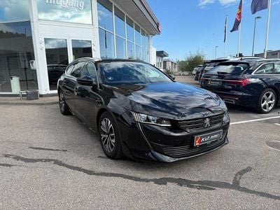 Sortmetal Brugt 2021 Peugeot 508 Allure Stationcar | 184.800 kr. (God pris)