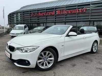brugt BMW 420 d 2,0 Cabriolet aut.