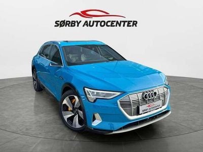 Blå Brugt 2019 Audi e-tron Advanced SUV | 312.900 kr. (Fair pris)