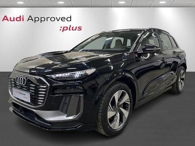 Sortmetal Brugt 2025 Audi Q6 e-tron S-Line SUV | 599.900 kr. (Fair pris)
