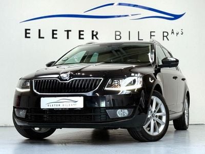 Sort Brugt 2014 Skoda Octavia Elegance Stationcar | 84.900 kr. (Fair pris)