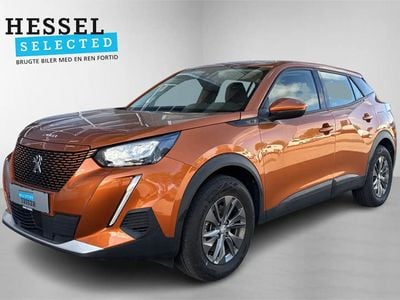 Orange Brugt 2021 Peugeot e-2008 Active SUV | 124.900 kr. (God pris)