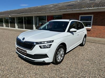 Hvid Brugt 2021 Skoda Kamiq Dynamic SUV | 179.900 kr. (Lidt for dyr)