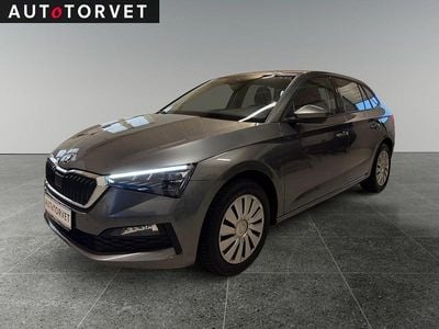Gråmetal Brugt 2022 Skoda Scala Style Hatchback | 164.700 kr. (God pris)