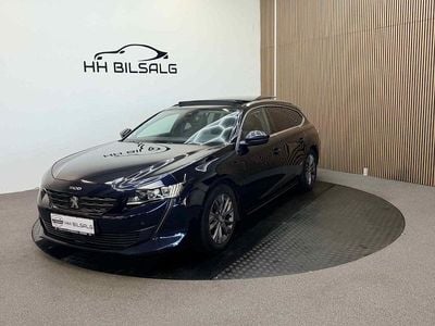 Mørkblåmetal Brugt 2020 Peugeot 508 Allure Stationcar | 159.700 kr. (Fair pris)