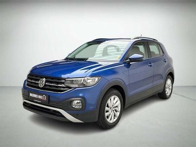 Blåmetal Brugt 2020 VW T-Cross Life SUV | 189.980 kr. (Super pris)