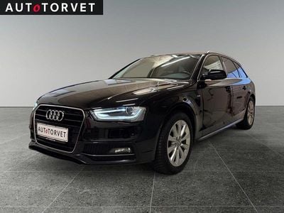 Sort Brugt 2015 Audi A4 S-Line Stationcar | 119.700 kr. (God pris)
