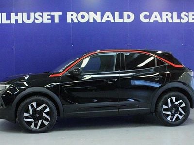 Sortmetal Brugt 2023 Opel Mokka-e GS Line SUV | 152.900 kr. (Fair pris)