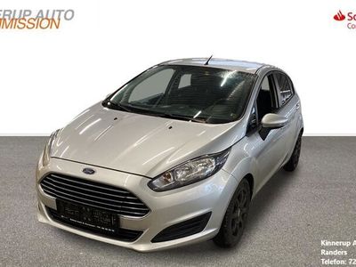 brugt Ford Fiesta 1,6 TDCI 30,3 Trend Start/Stop 95HK 5d