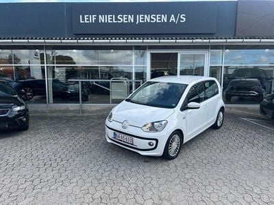 Hvid Brugt 2016 VW up! Style Hatchback | 62.900 kr. (Fair pris)