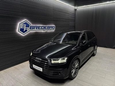 Sortmetal Brugt 2016 Audi SQ7 Ambiente SUV | 789.500 kr.
